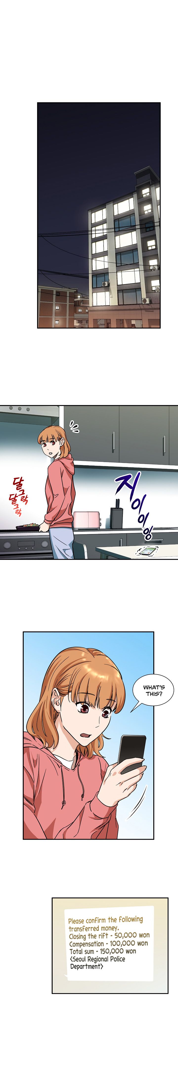 My Dad Is Too Strong Chapter 3 — Page 10