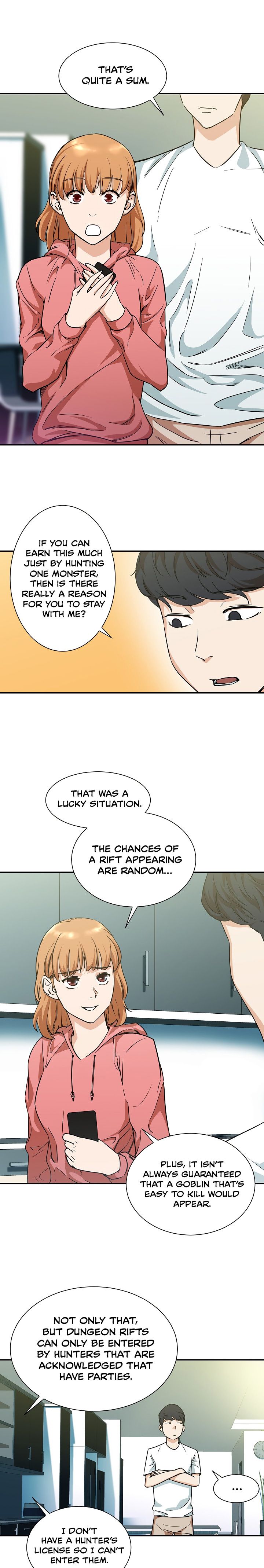 My Dad Is Too Strong Chapter 3 — Page 11