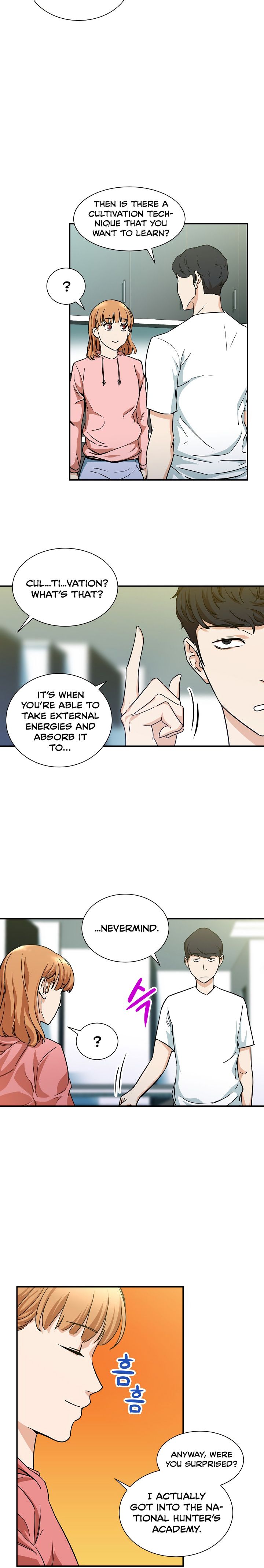 My Dad Is Too Strong Chapter 3 — Page 12