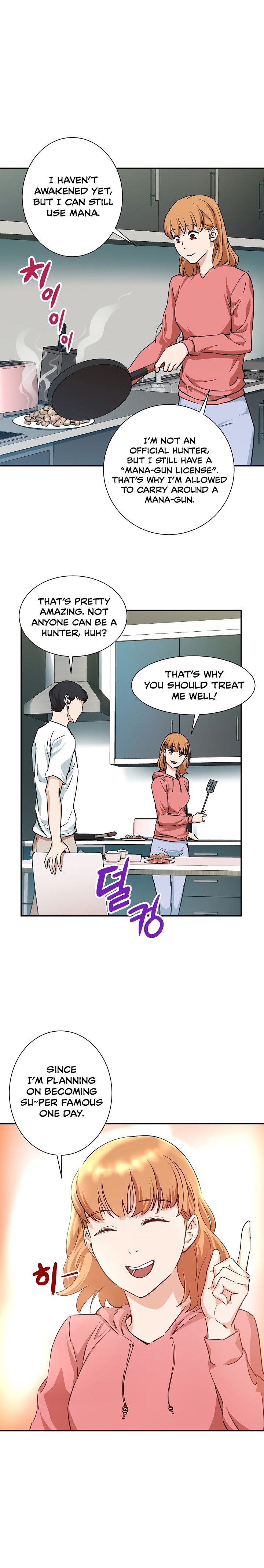 My Dad Is Too Strong Chapter 3 — Page 13