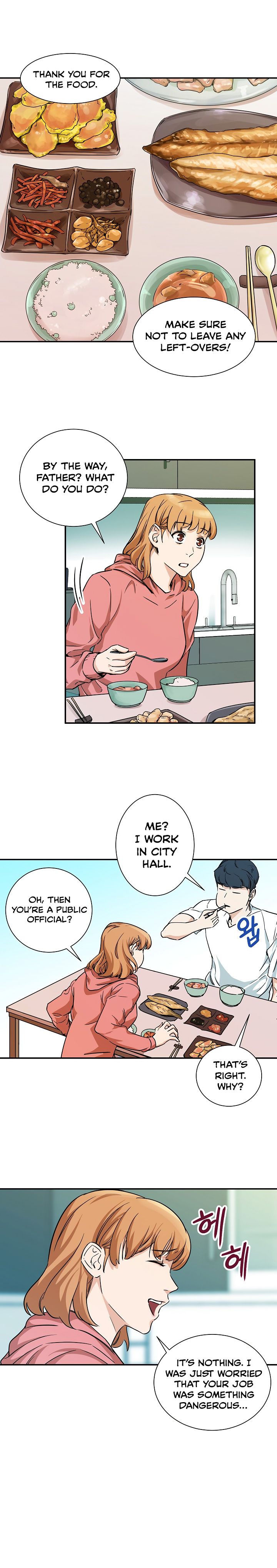 My Dad Is Too Strong Chapter 3 — Page 14