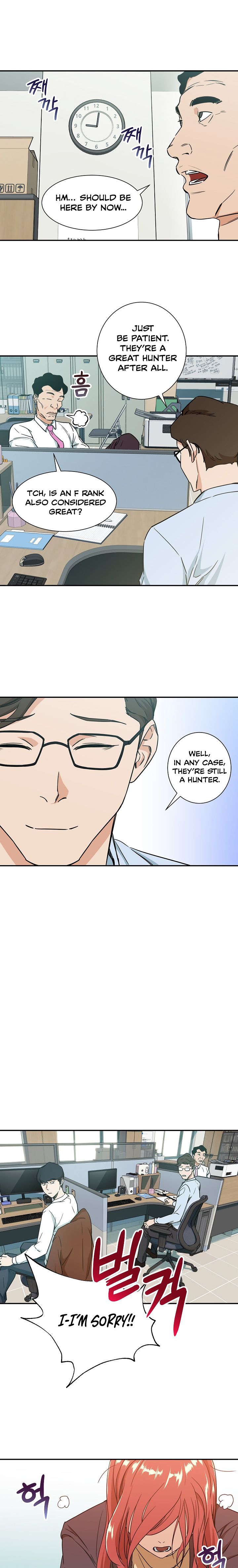 My Dad Is Too Strong Chapter 3 — Page 18