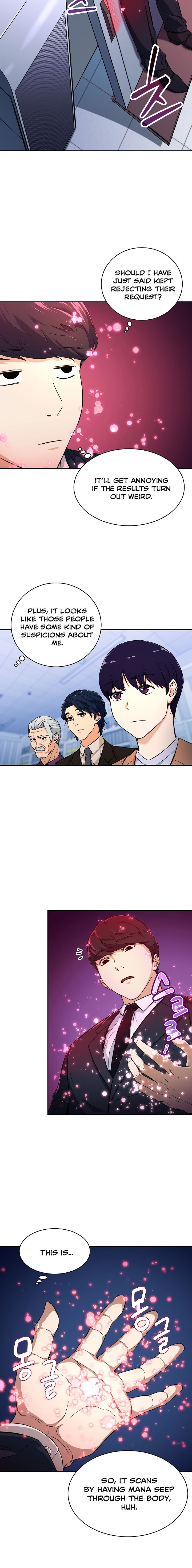 My Dad Is Too Strong Chapter 30 — Page 4