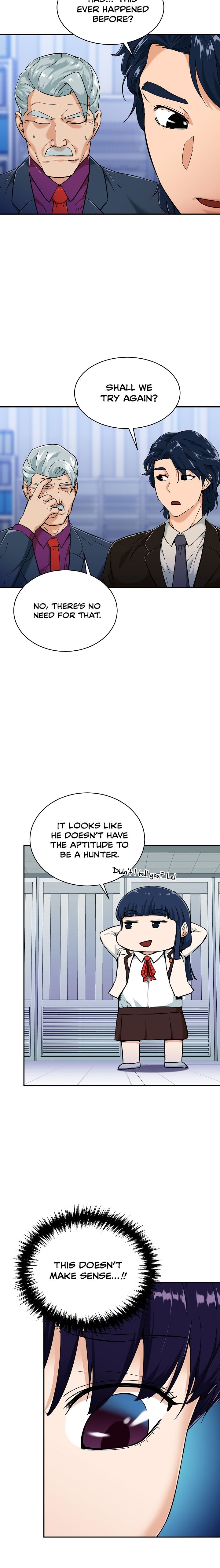 My Dad Is Too Strong Chapter 30 — Page 7
