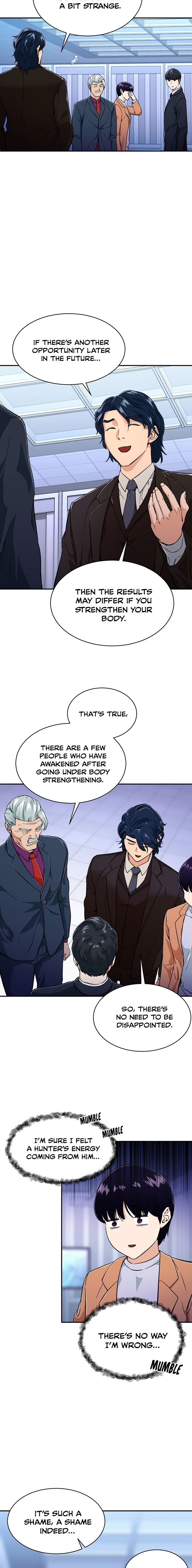My Dad Is Too Strong Chapter 30 — Page 9