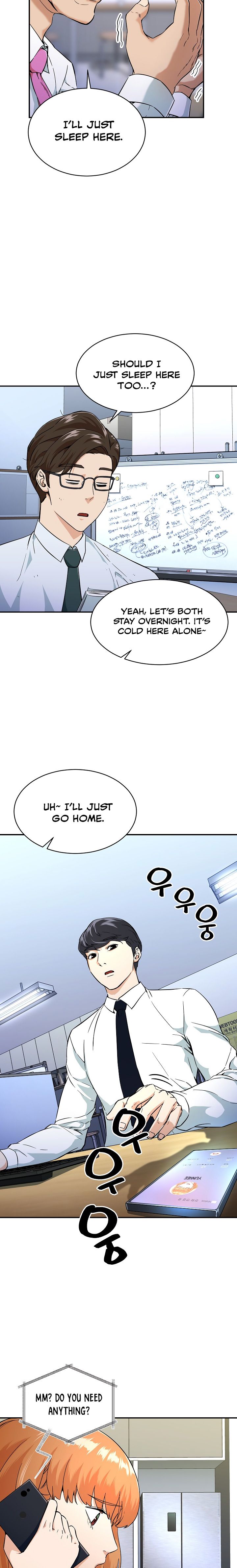 My Dad Is Too Strong Chapter 30 — Page 12