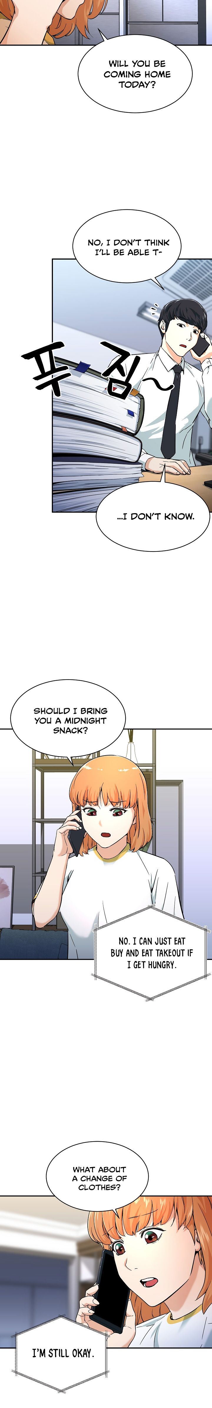 My Dad Is Too Strong Chapter 30 — Page 13
