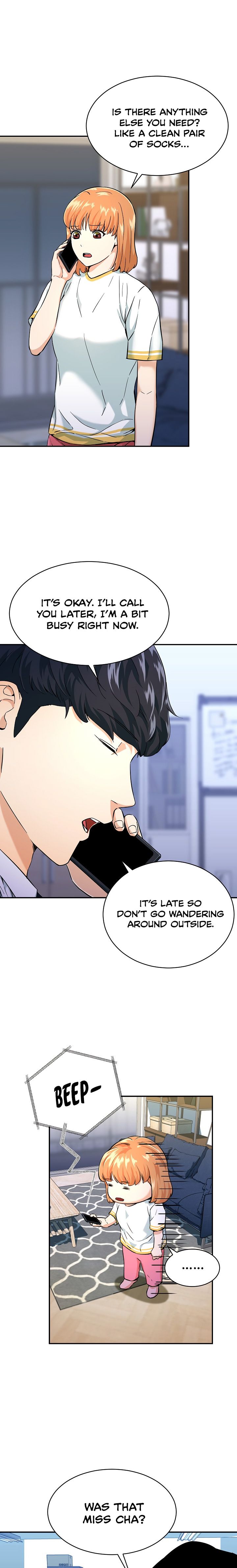 My Dad Is Too Strong Chapter 30 — Page 14