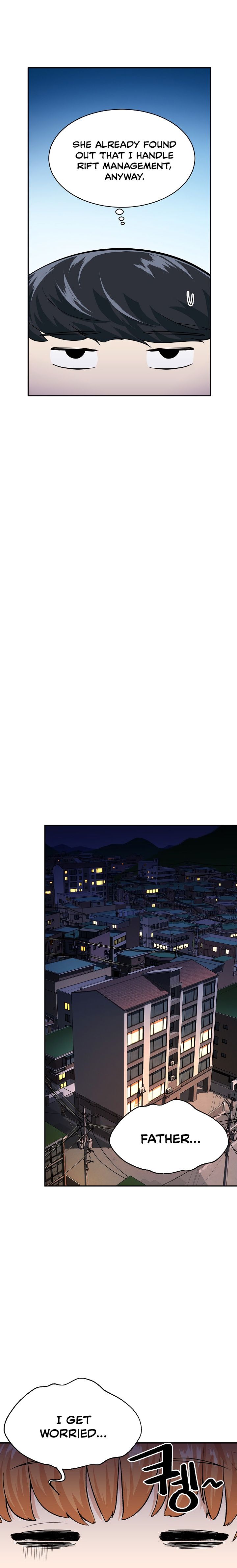 My Dad Is Too Strong Chapter 30 — Page 17