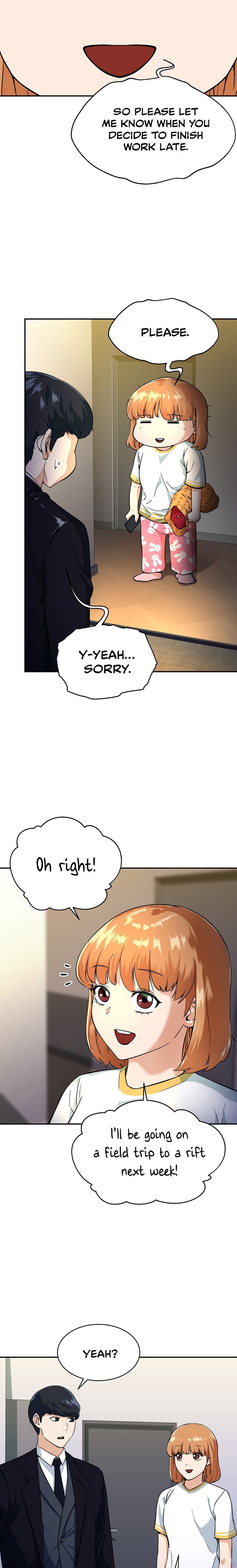 My Dad Is Too Strong Chapter 30 — Page 18