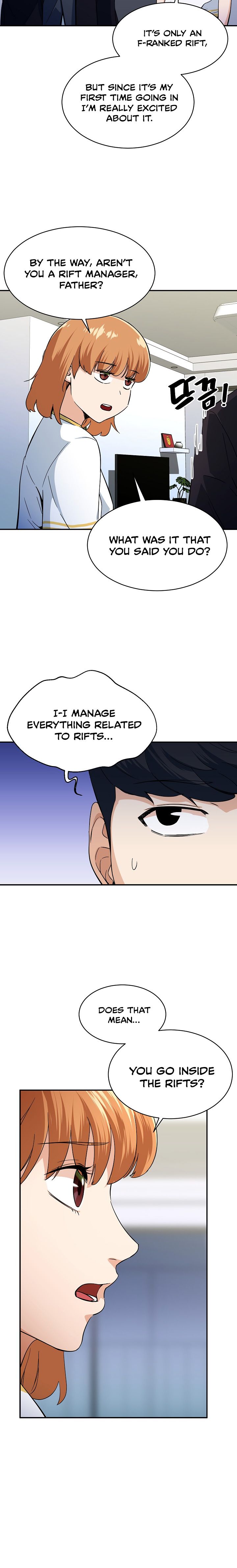 My Dad Is Too Strong Chapter 30 — Page 19