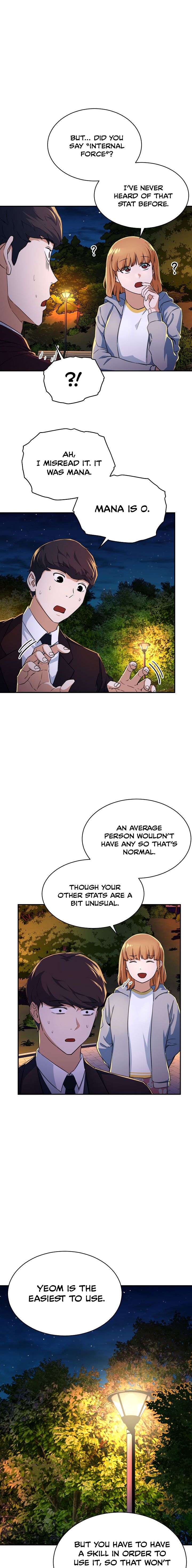 My Dad Is Too Strong Chapter 31 — Page 3