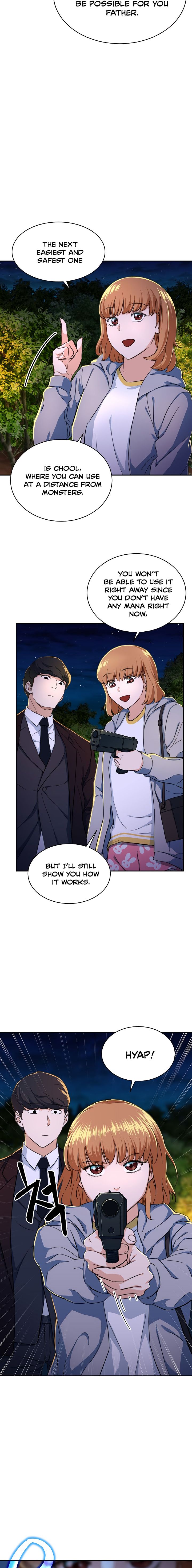 My Dad Is Too Strong Chapter 31 — Page 4