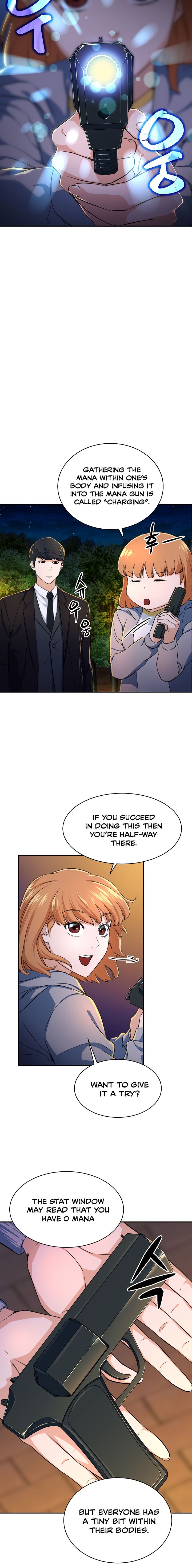 My Dad Is Too Strong Chapter 31 — Page 5