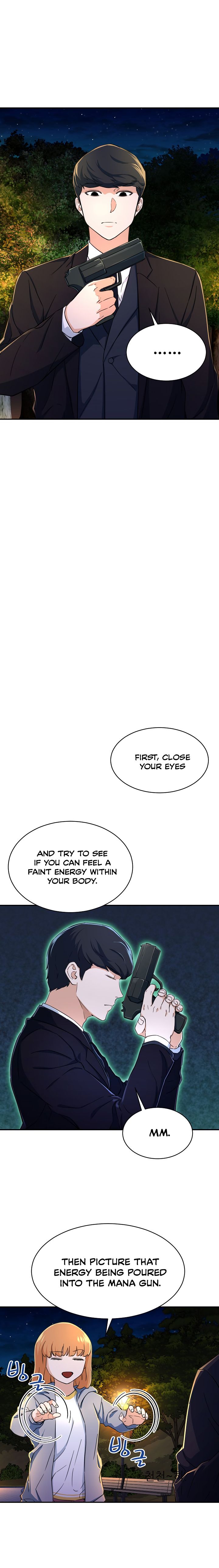 My Dad Is Too Strong Chapter 31 — Page 6