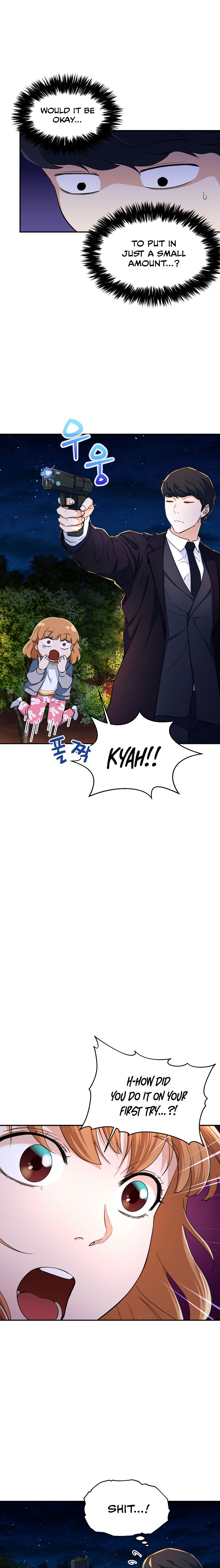My Dad Is Too Strong Chapter 31 — Page 7