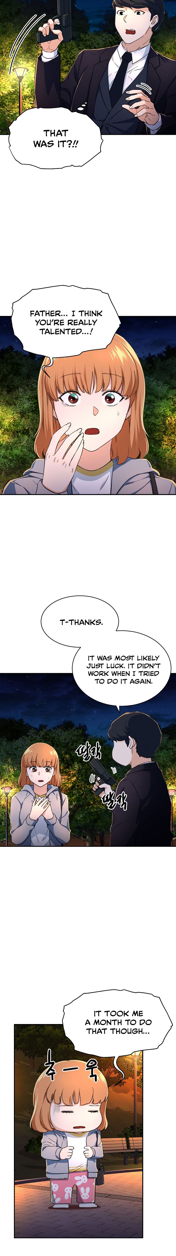 My Dad Is Too Strong Chapter 31 — Page 8