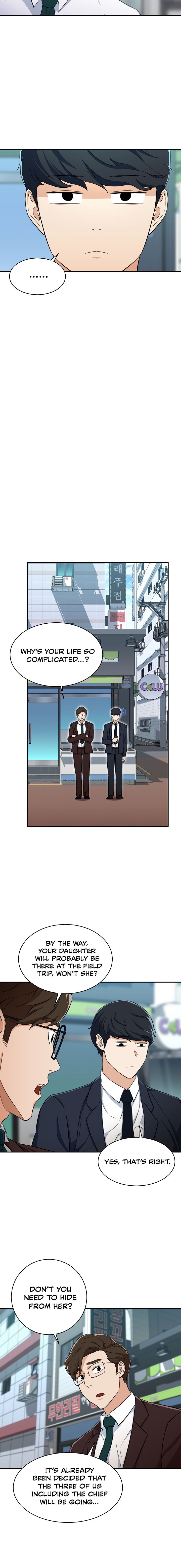 My Dad Is Too Strong Chapter 31 — Page 11