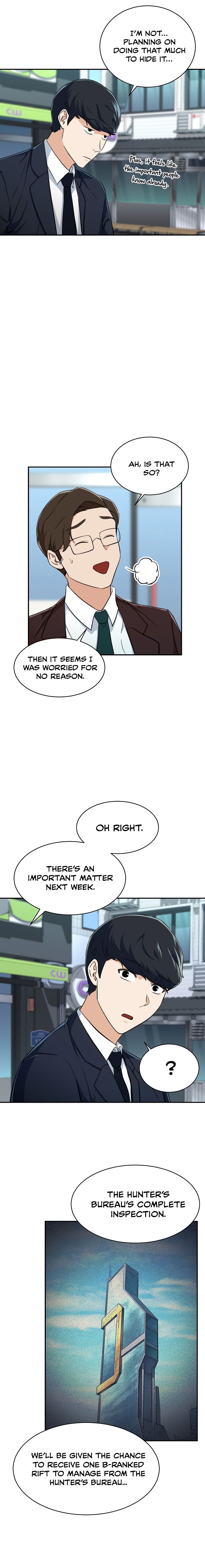 My Dad Is Too Strong Chapter 31 — Page 12