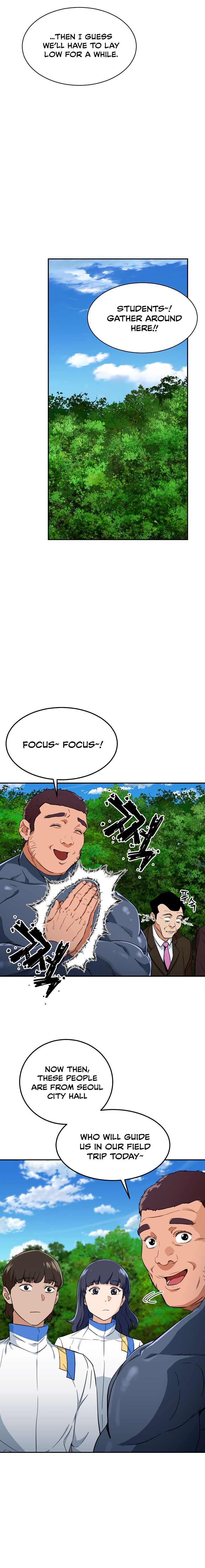My Dad Is Too Strong Chapter 31 — Page 14
