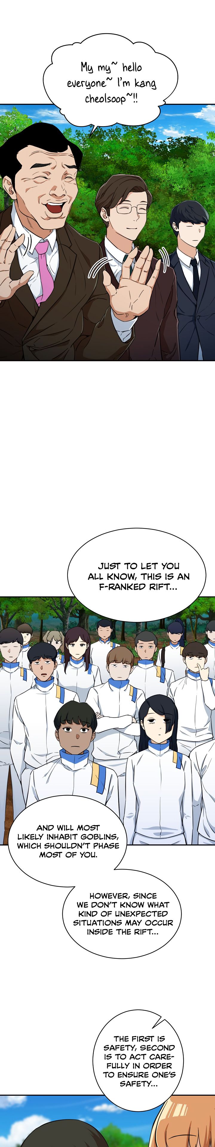 My Dad Is Too Strong Chapter 31 — Page 15