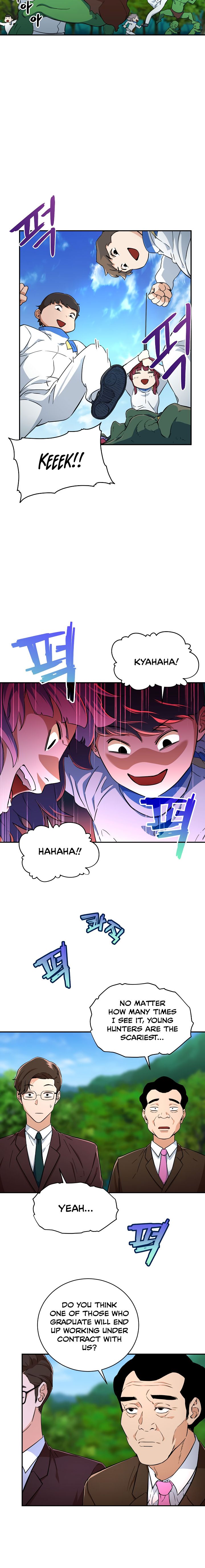 My Dad Is Too Strong Chapter 32 — Page 4