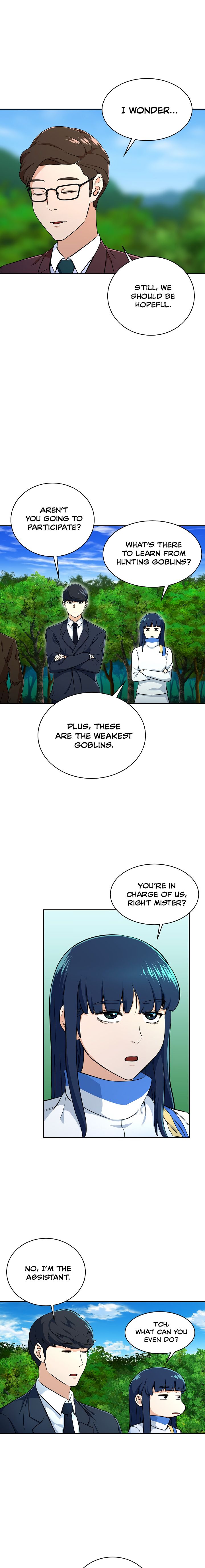 My Dad Is Too Strong Chapter 32 — Page 5
