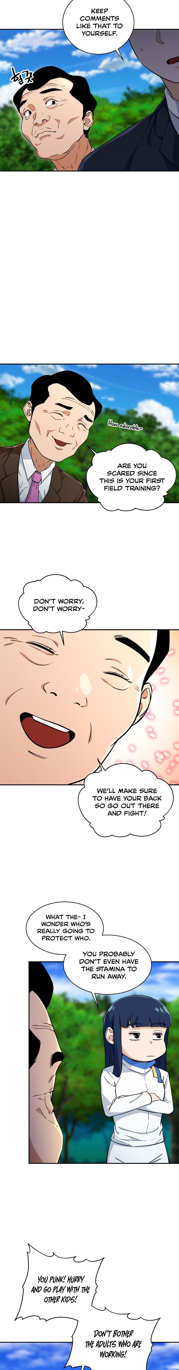 My Dad Is Too Strong Chapter 32 — Page 6