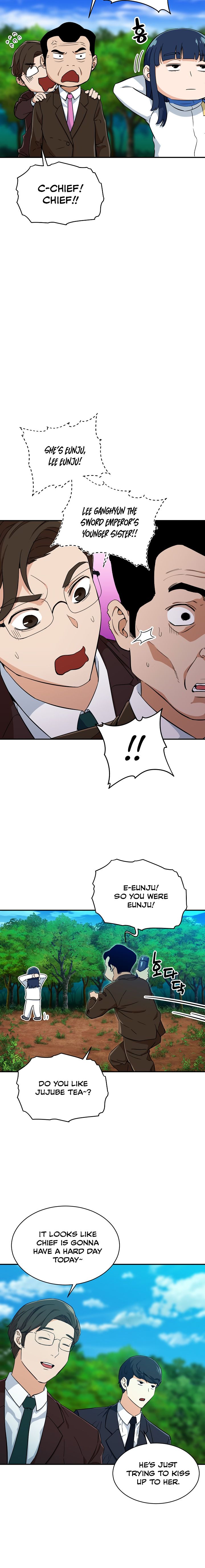 My Dad Is Too Strong Chapter 32 — Page 7