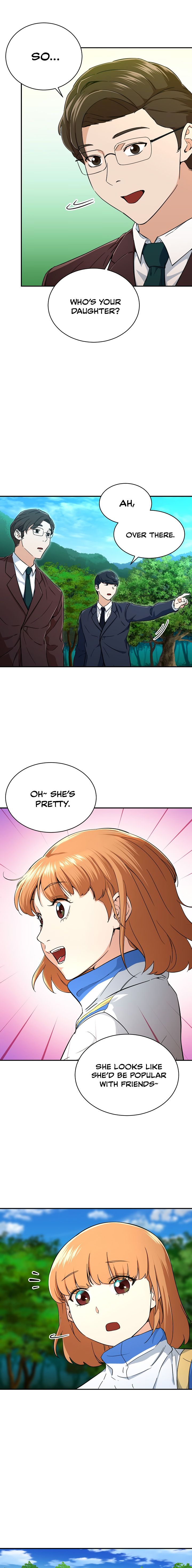 My Dad Is Too Strong Chapter 32 — Page 8