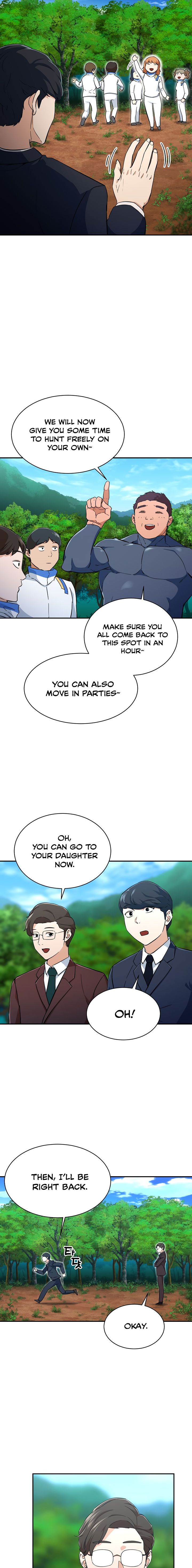 My Dad Is Too Strong Chapter 32 — Page 9