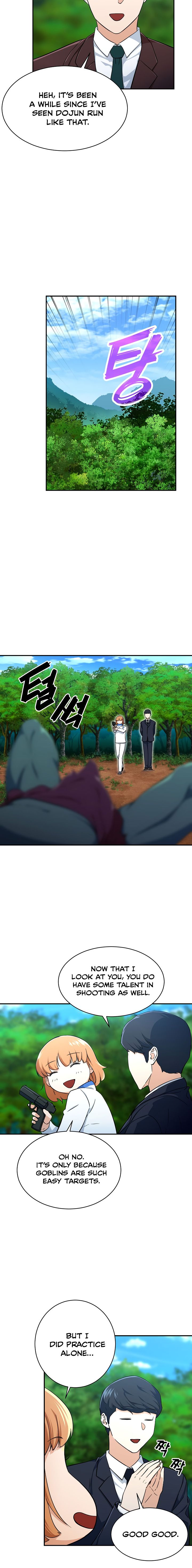 My Dad Is Too Strong Chapter 32 — Page 10