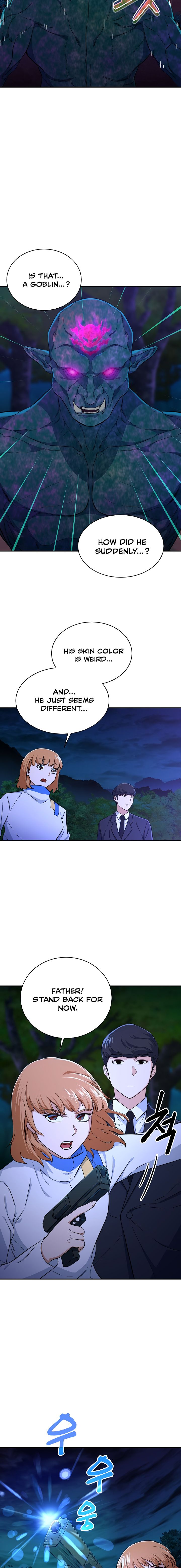 My Dad Is Too Strong Chapter 32 — Page 12