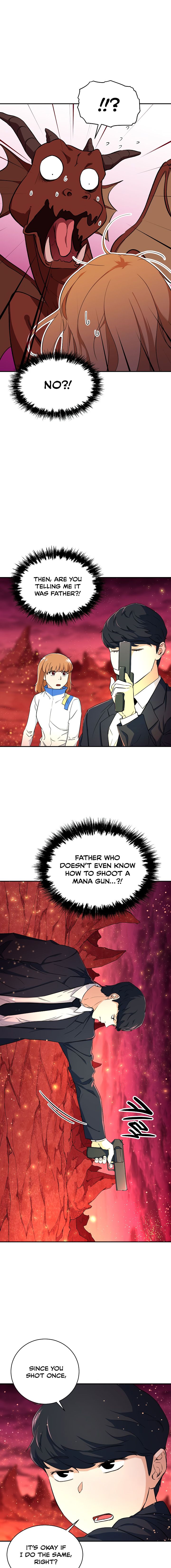 My Dad Is Too Strong Chapter 33 — Page 11