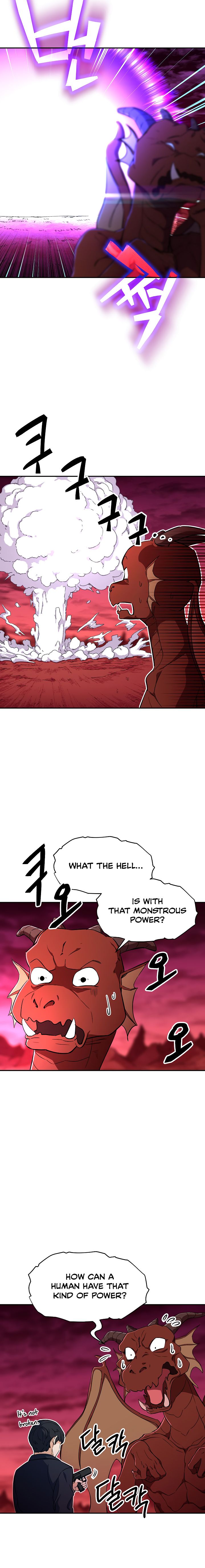 My Dad Is Too Strong Chapter 33 — Page 16