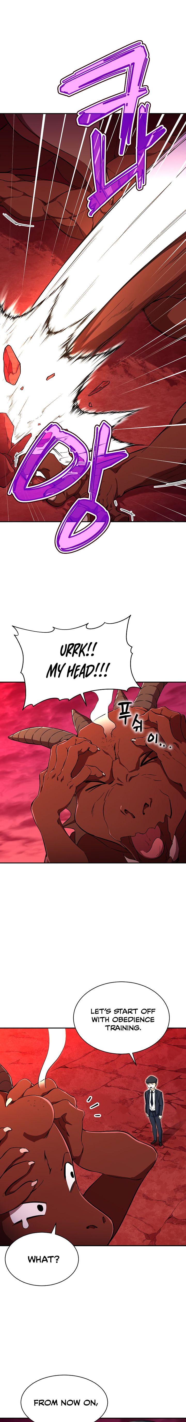 My Dad Is Too Strong Chapter 34 — Page 2