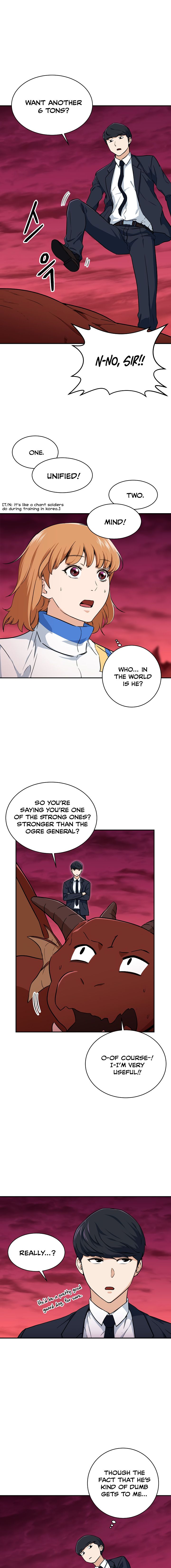My Dad Is Too Strong Chapter 34 — Page 5