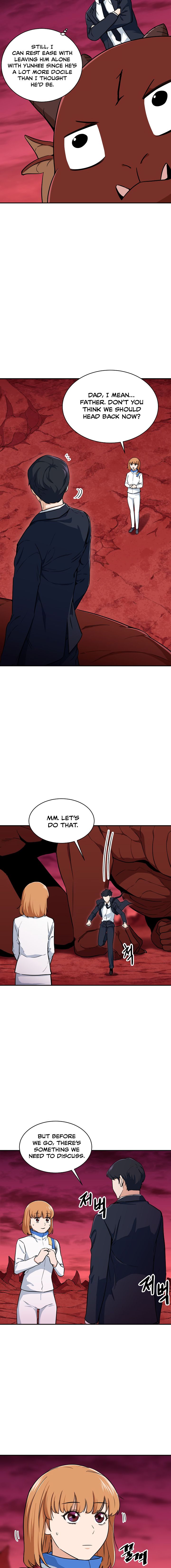 My Dad Is Too Strong Chapter 34 — Page 6