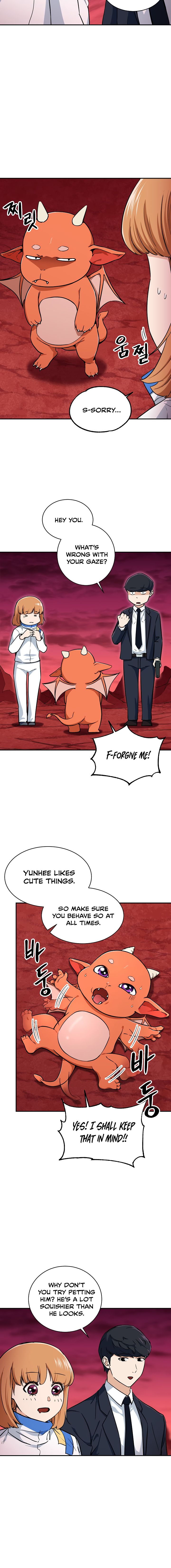 My Dad Is Too Strong Chapter 34 — Page 10