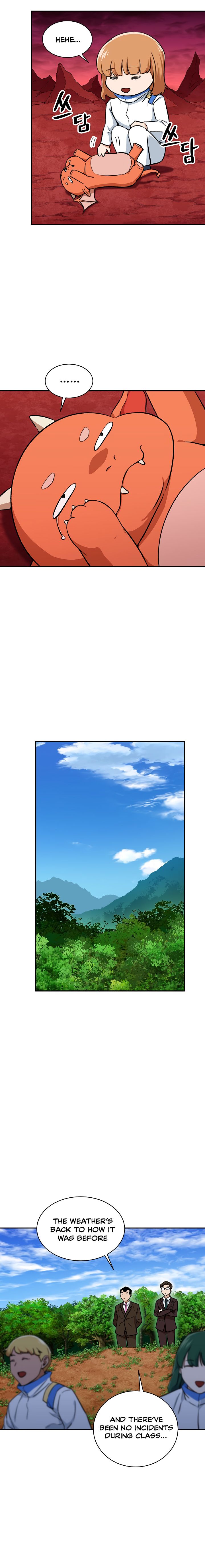 My Dad Is Too Strong Chapter 34 — Page 11