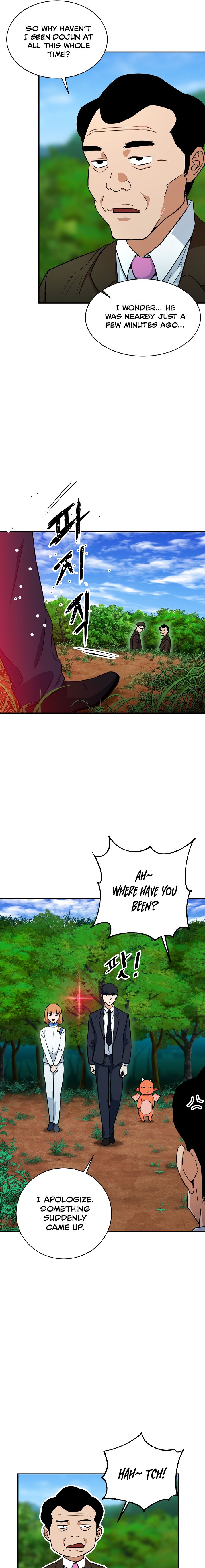 My Dad Is Too Strong Chapter 34 — Page 12