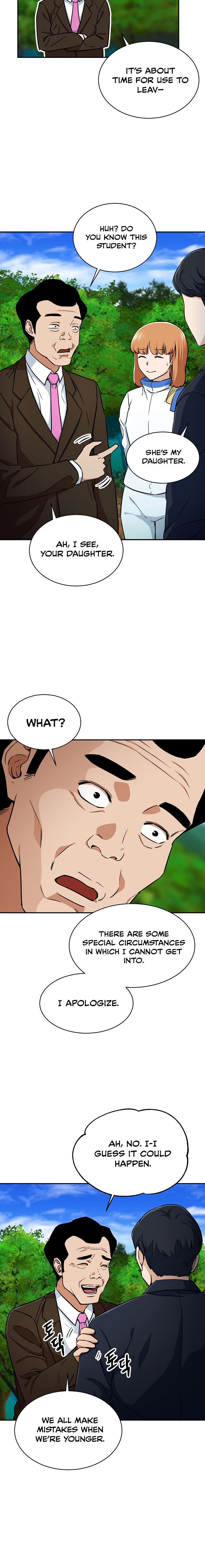 My Dad Is Too Strong Chapter 34 — Page 13