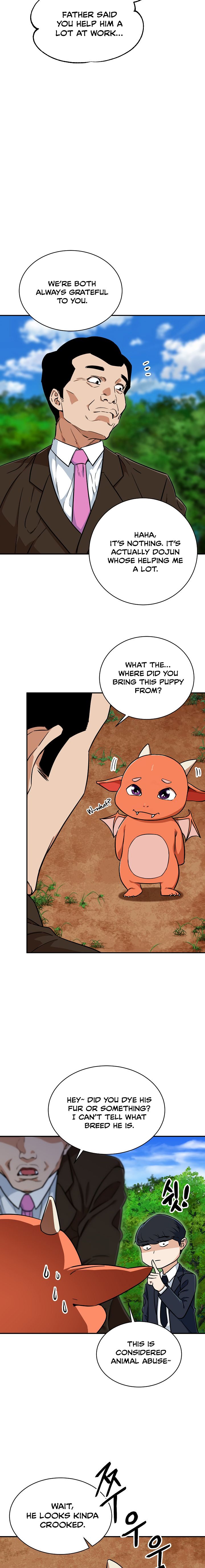 My Dad Is Too Strong Chapter 34 — Page 15