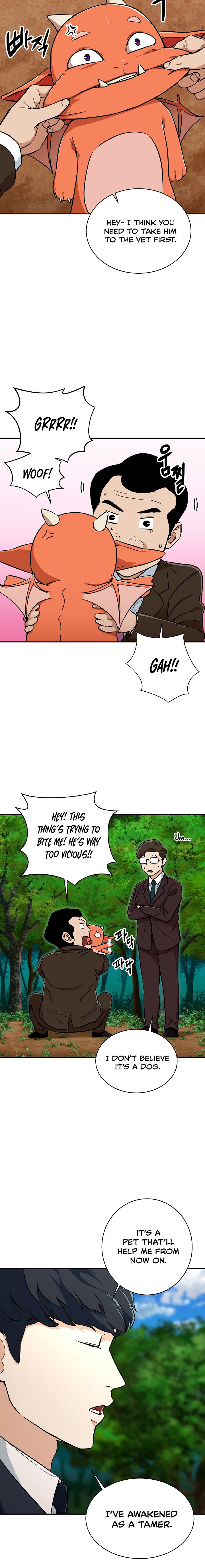 My Dad Is Too Strong Chapter 34 — Page 16
