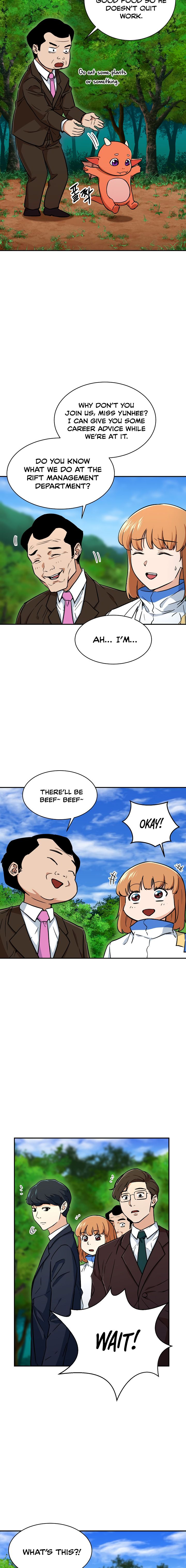 My Dad Is Too Strong Chapter 34 — Page 18