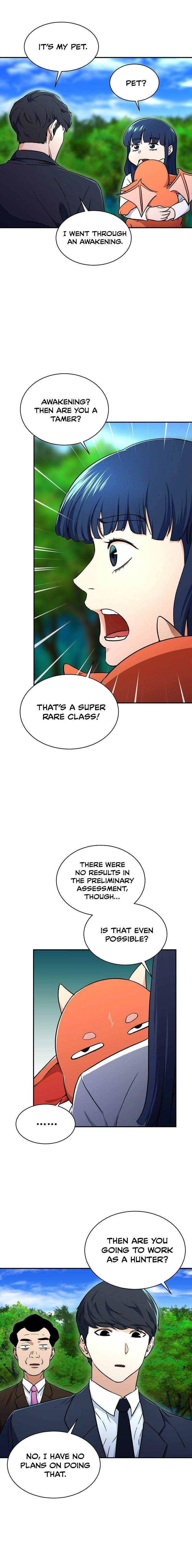 My Dad Is Too Strong Chapter 35 — Page 4