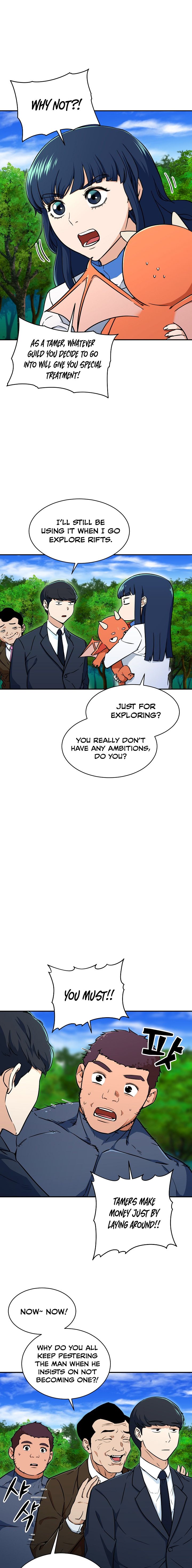 My Dad Is Too Strong Chapter 35 — Page 5