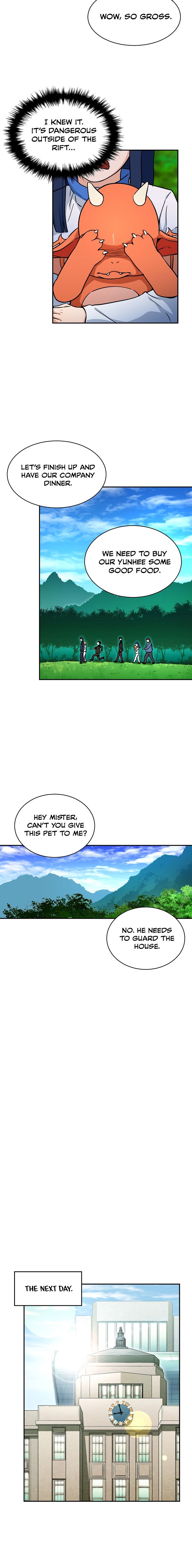 My Dad Is Too Strong Chapter 35 — Page 7