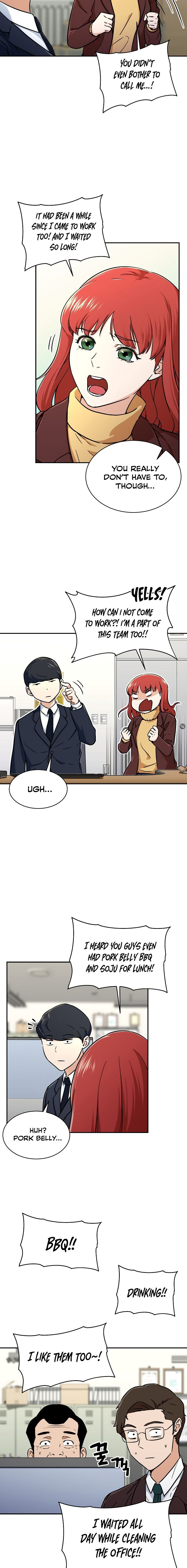 My Dad Is Too Strong Chapter 35 — Page 9