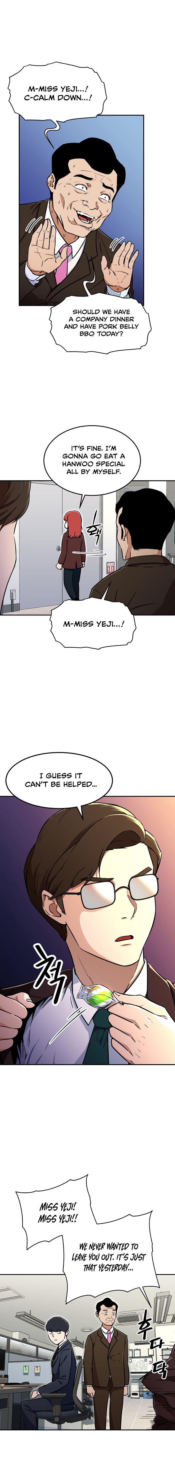 My Dad Is Too Strong Chapter 35 — Page 12